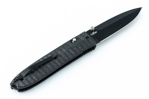 Складной нож Lion Steel Daghetta Black 8701 FC фото 5 Складной нож Lion Steel Daghetta Black 8701 FC фото 5