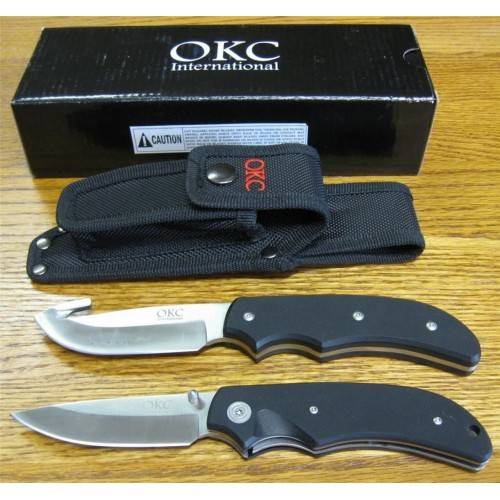 204 Ontario Набор 2 ножа ONTARIO International Hunters Kit фото 3 204 Ontario Набор 2 ножа ONTARIO International Hunters Kit фото 3