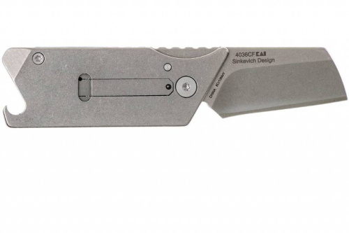 Складной нож Kershaw Sinkevich Design Pub фото 14