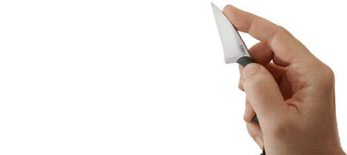 236 CRKT Нож с фиксированным клинкомMinimalist Wharncliffe фото 4