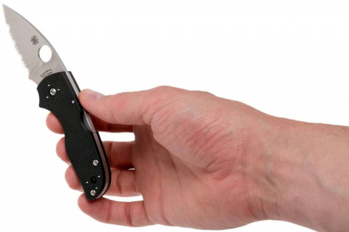 Складной нож Spyderco Lil' Native MID - 230MBGS фото 17 Складной нож Spyderco Lil' Native MID - 230MBGS фото 17