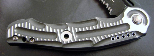 Складной нож CRKT Ikoma Sampa Black фото 8 Складной нож CRKT Ikoma Sampa Black фото 8
