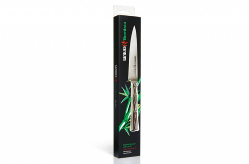 2011 Samura Нож кухонный универсальный Bamboo SBA-0021/Y фото 5