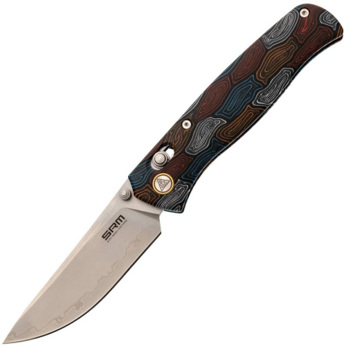Складной нож SRM Knives 255l-GQ2
