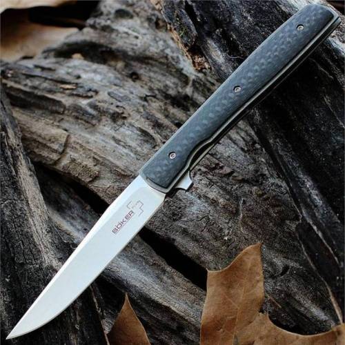 3810 Boker Urban Trapper Carbon - Plus 01BO733 фото 19