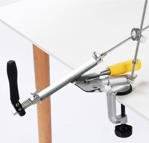 127 RUIXIN Точильный станок RUIXIN PRO IV Knife Sharpener Kitchen Sharpening System фото 3