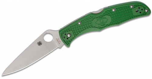 Складной нож Spyderco Endura 4 Flat Ground - 10FPGR фото 24 Складной нож Spyderco Endura 4 Flat Ground - 10FPGR фото 24