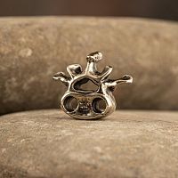 Бусина для темляка Позвонок большой