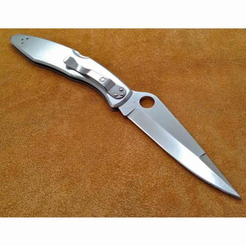 Складной нож Spyderco Police Model C07P фото 5