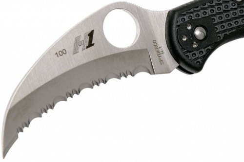 Складной нож Spyderco Tasman Salt 2 - 106SBK2 фото 19