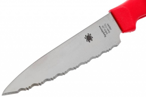 2011 Spyderco Нож кухонный универсальный Utility Knife K05SRD фото 11 2011 Spyderco Нож кухонный универсальный Utility Knife K05SRD фото 11