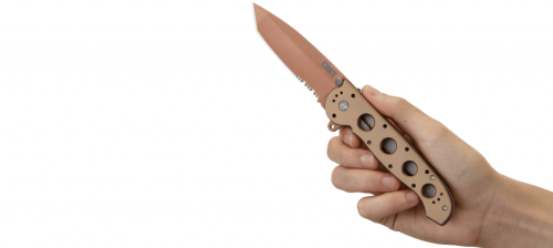 435 CRKT Kit Carson M16 Desert Aluminum фото 11