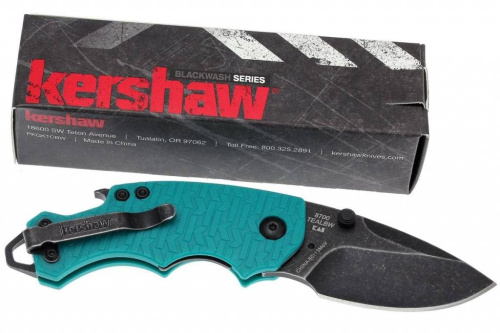 Складной нож Kershaw Shuffle - 8700TEALBW фото 2