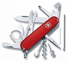 Мультитул Victorinox Нож перочинный Victorinox Explorer 1.6705 91мм 19 функций красный