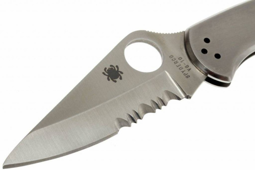Складной нож Spyderco Delica 4 - C11PS фото 4 Складной нож Spyderco Delica 4 - C11PS фото 4