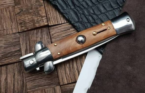Складной нож Boker Magnum Sicilian Needle Olive Wood фото 5