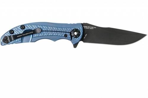 5891 Zero Tolerance 0609BLUBLK фото 8