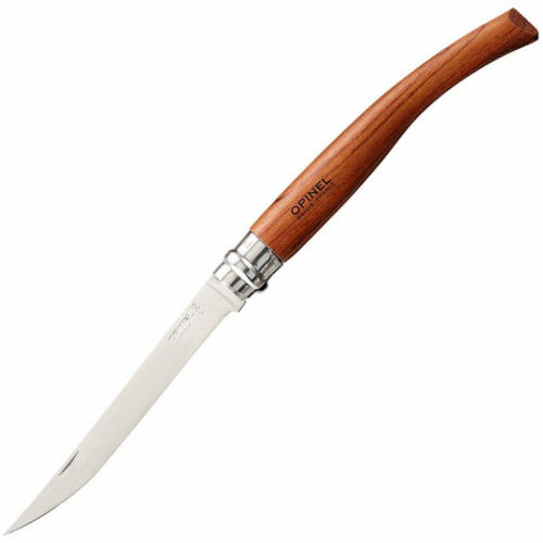 504 Opinel №12 VRI Folding Slim Bubinga фото 3 504 Opinel №12 VRI Folding Slim Bubinga фото 3