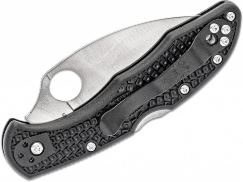 Складной нож Spyderco Delica 4 Lightweight 11FPWCBK фото 11 Складной нож Spyderco Delica 4 Lightweight 11FPWCBK фото 11