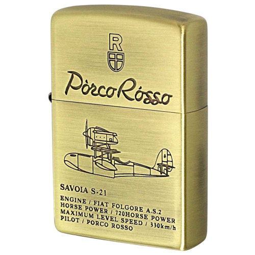 Зажигалка коллекционная Zippo NZ-06 Porco Rosso Зажигалка коллекционная Zippo NZ-06 Porco Rosso