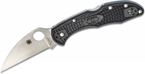 Складной нож Spyderco Delica 4 Lightweight 11FPWCBK фото 3 Складной нож Spyderco Delica 4 Lightweight 11FPWCBK фото 3