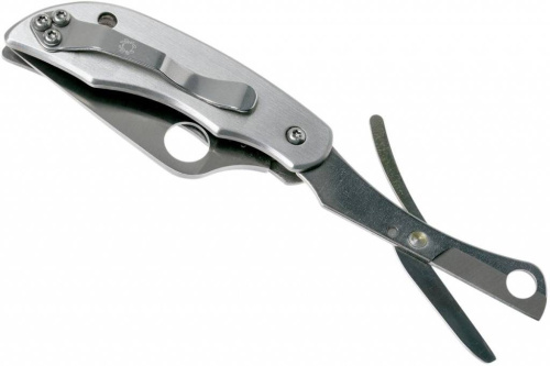 Складной нож Spyderco ClipiTool™ Scissors - 169P фото 16 Складной нож Spyderco ClipiTool™ Scissors - 169P фото 16
