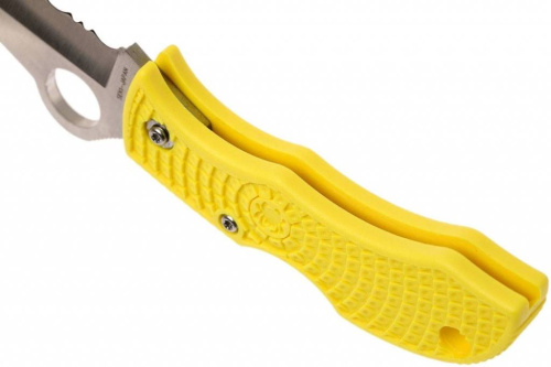 122 Spyderco ManBug Salt Lightweight MYLS фото 13 122 Spyderco ManBug Salt Lightweight MYLS фото 13
