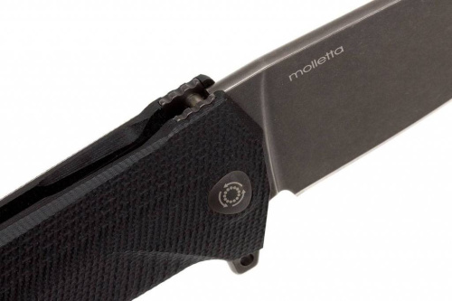 Складной нож Lion Steel KUR BBK G10 Black Flipper фото 18 Складной нож Lion Steel KUR BBK G10 Black Flipper фото 18