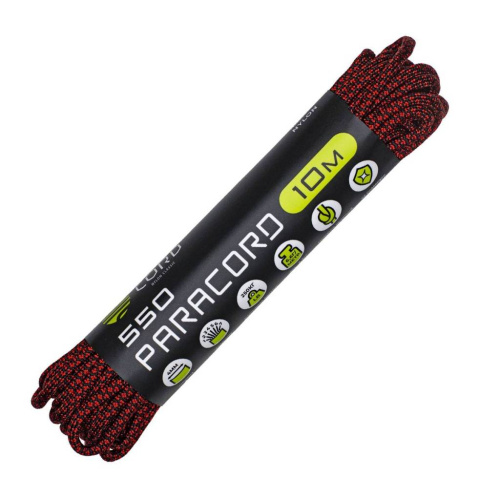 Original Paracord 550 Red snake Original Paracord 550 Red snake