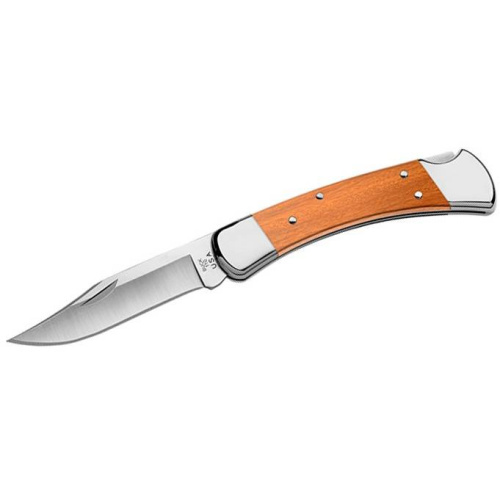 Складной нож Buck Folding Hunter Oak Handle 0110OKS
