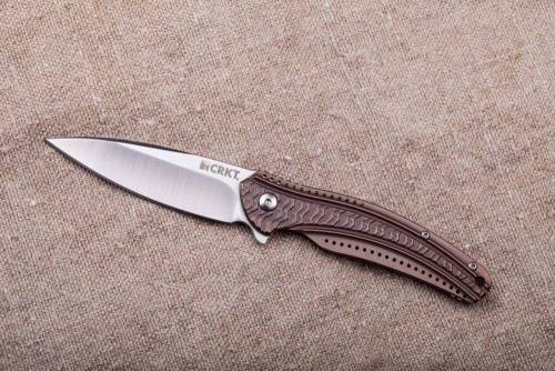 5891 CRKT Ripple Bronze фото 5