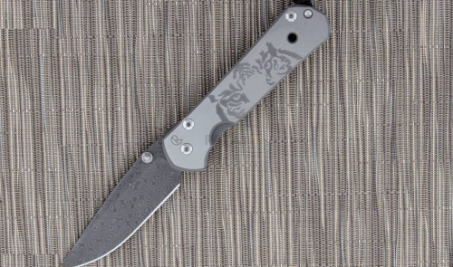 3810 Chris Reeve Large Sebenza 21 Tiger Eye