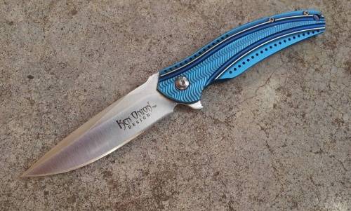 5891 CRKT Ripple Blue Combo фото 4