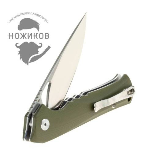 5891 Bestech Knives MUSKIE хаки фото 4