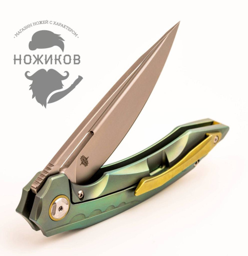 Складной нож Bestech Knives ORNETTA BT1811B фото 8
