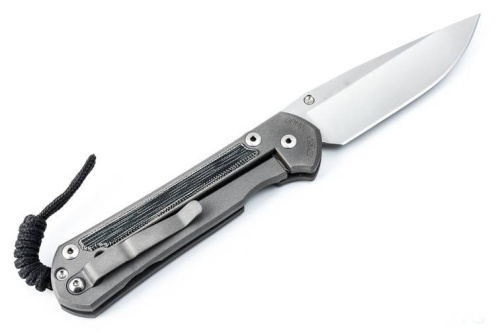 Складной нож Chris Reeve Large Sebenza 21 Micarta Inlay фото 10