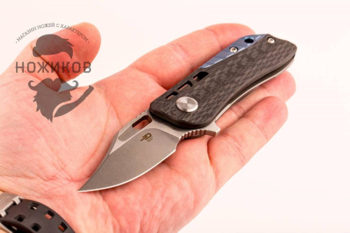 Складной нож Bestech Knives Engine BT1806A фото 6