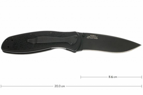 Складной нож Kershaw 1670BLK Blur Black фото 4