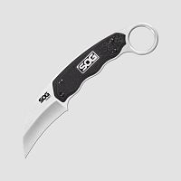 Нож с фиксированным клинком Gambit 6.6 см - SOG GB1001