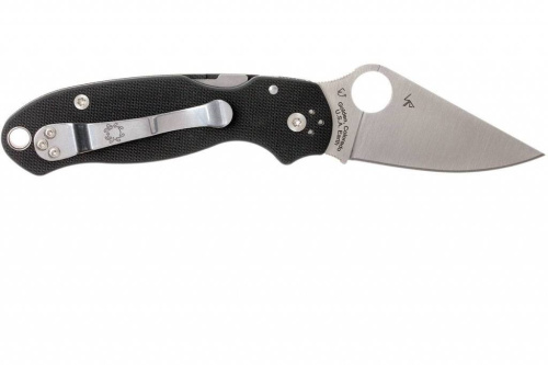 Складной нож Spyderco Para™ 3 Lightweight 223GP фото 6 Складной нож Spyderco Para™ 3 Lightweight 223GP фото 6