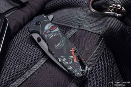 Складной нож Boker Screaming Skull фото 12 Складной нож Boker Screaming Skull фото 12