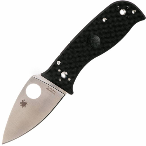 Складной нож Spyderco Lil' Temperance 3 - 69GP3 фото 6 Складной нож Spyderco Lil' Temperance 3 - 69GP3 фото 6