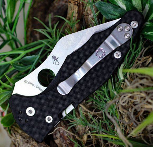 Складной нож Spyderco Yojimbo 2 - 85GP2 фото 14