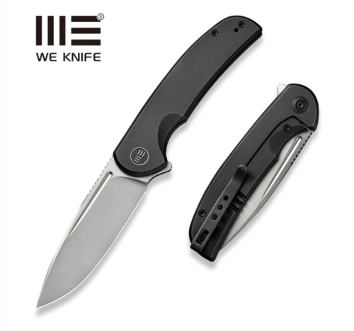 Складной нож WE Knife Beacon Black