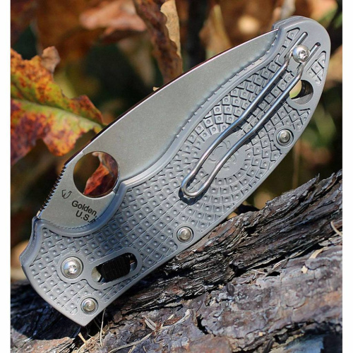 Складной нож Spyderco Manix 2 101PGY2 фото 12