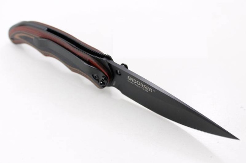 Складной нож CRKT Endorser Black фото 2