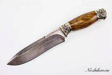 Военный нож Кизляр из Дамаска №38