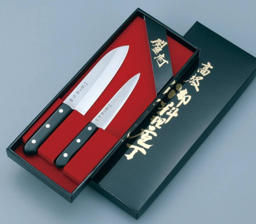 2011 Tojiro Набор из 2-х кухонных ножей 2011 Tojiro Набор из 2-х кухонных ножей
