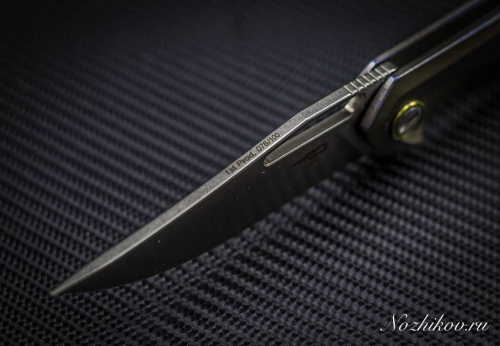 Складной нож Bestech Knives Tercel BT1708A фото 2