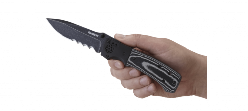 Складной нож CRKT Ruger® All-Cylinders™ with VEFF Serrations™ фото 5 Складной нож CRKT Ruger® All-Cylinders™ with VEFF Serrations™ фото 5